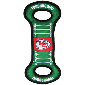 Kansas City Chiefs - Field Tug Toy